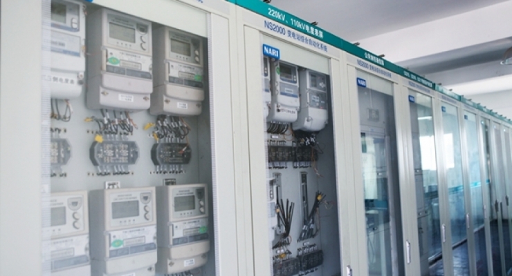 220千伏变电站保护室