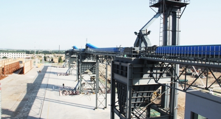 40000KVA冶炼炉输料系统