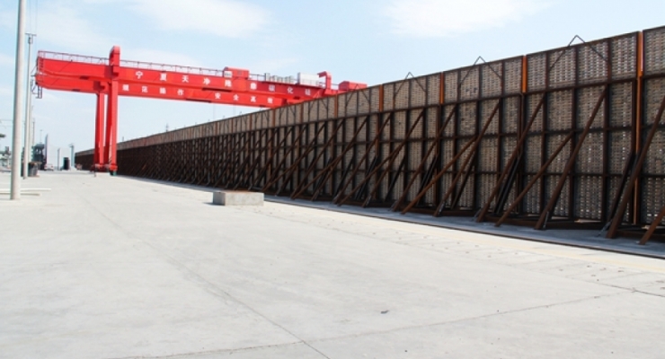 40000KVA冶炼炉炉体外观